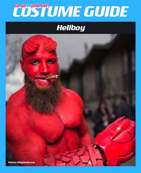 Cosplay Hellboy: A Guide to Embracing the Iconic Superhero