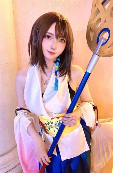 Cosplay Like a Final Fantasy X Goddess: Nail Yuna's Iconic Look