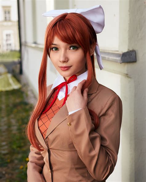 Cosplay Monika