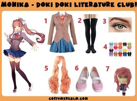 Cosplay Monika: A Guide to Embracing Your Inner Literature Club Member