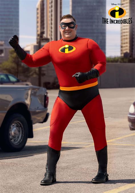 Cosplay Mr. Incredible: Step into the Extraordinary