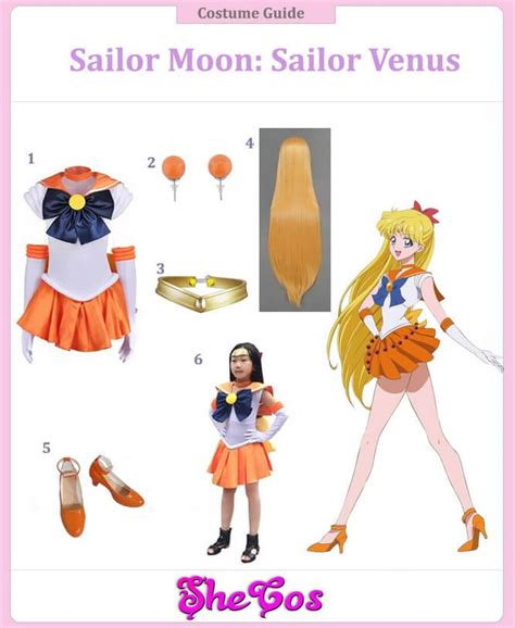 Cosplay Sailor Venus: The Ultimate Guide to Becoming the Goddess of Love and Beauty