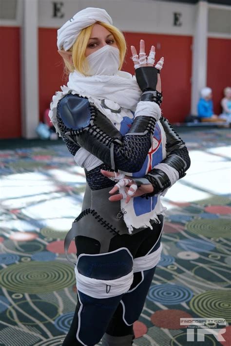 Cosplay Sheik: A Guide to Embracing the Legendary Ninja