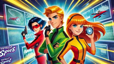 Cosplay Totally Spies: A Nostalgic Dive into the World of International Espionage and Fashion