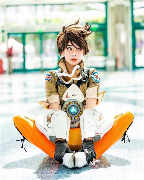 Cosplay Tracer Overwatch: