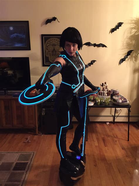 Cosplay Tron: Embracing the Digital Frontier