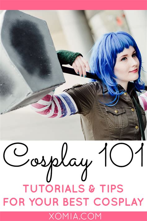 Cosplay Tutorial Videos: