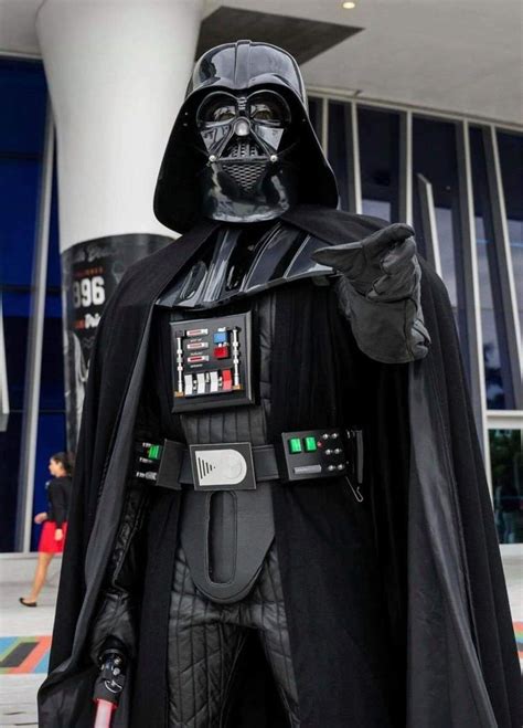 Cosplay Vader: A Journey Through the Dark Side of Pop Culture