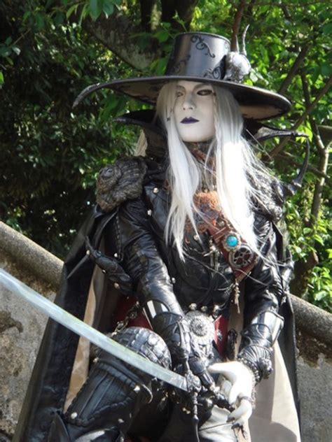 Cosplay Vampire Hunter D: A Journey into the Realm of Darkness and Fantasy