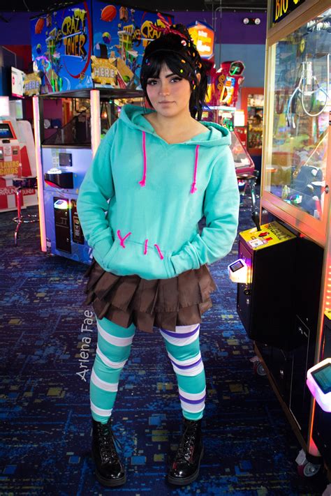 Cosplay Vanellope von Schweetz: A Comprehensive Guide to Embracing the Sweet Chaos!