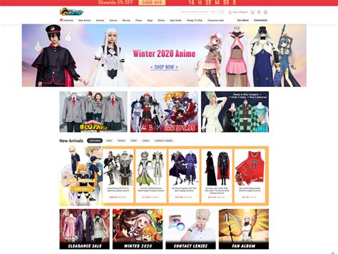 Cosplay Websites: A Gateway to the Thriving World of Costume Play