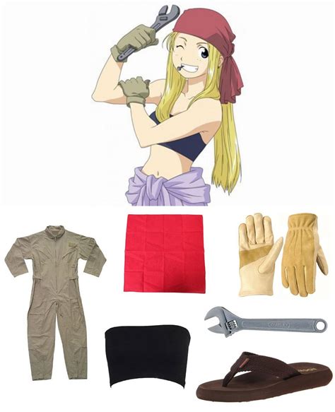 Cosplay Winry Rockbell: A Comprehensive Guide to Captivating the Amestrian Mechanic