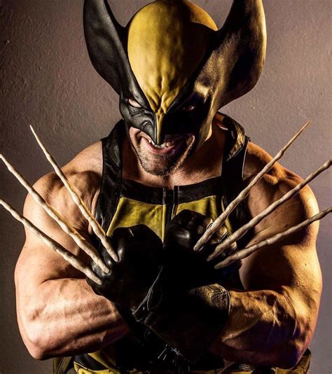 Cosplay Wolverine: Unleashing the Claws of Pop Culture