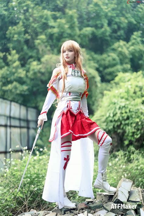 Cosplay Yuuki Asuna: Embracing the Radiant Spirit