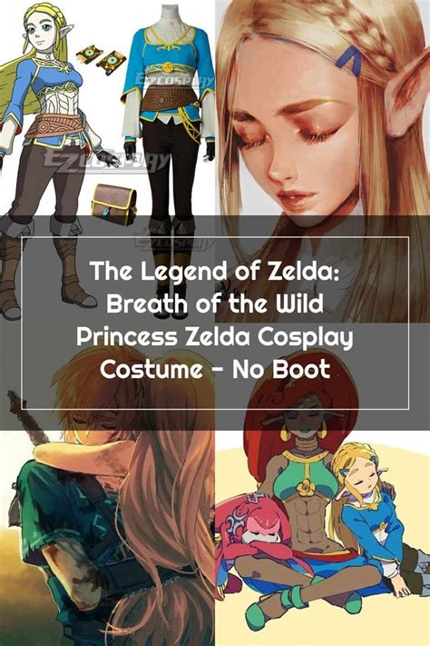 Cosplay Zelda: Breath of the Wild: A Journey into the World of Hyrule