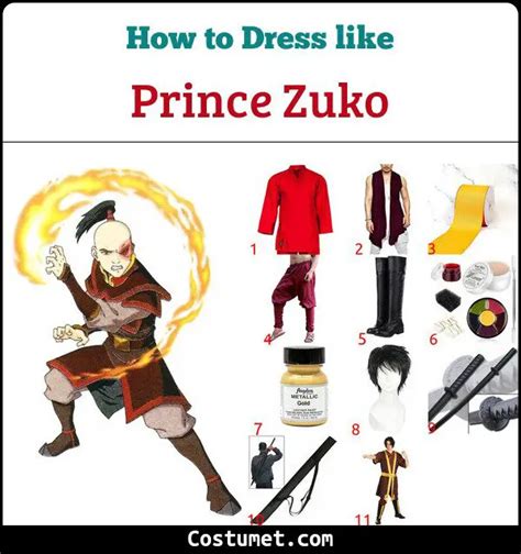 Cosplay Zuko: A Step-by-Step Guide to Becoming the Prince of Fire