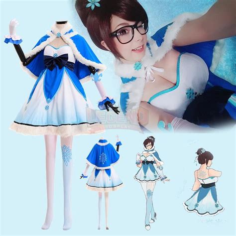 Cosplay as the Ice Queen: A Comprehensive Guide to Overwatch's Mei Costume