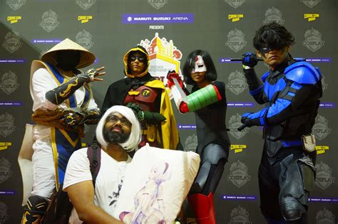 Cosplay in India: A Historical Perspective