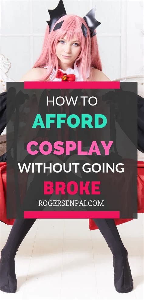 Cosplay on a Budget: A Guide to Inexpensive and Inspiring Ideas