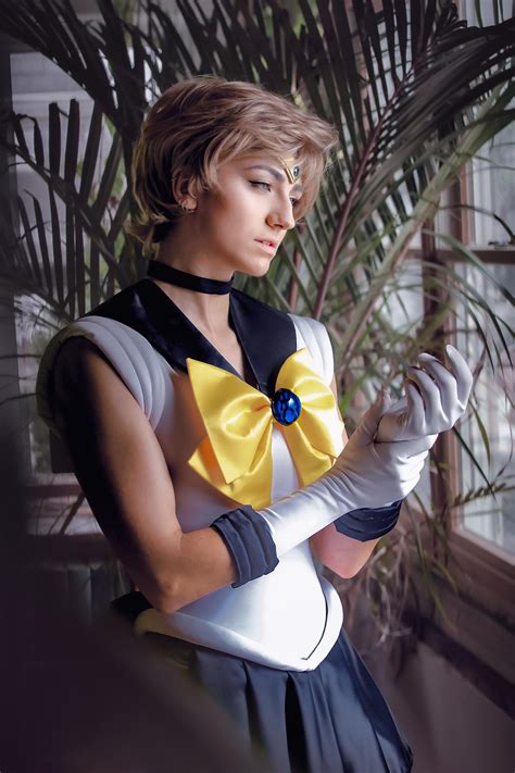 Cosplay with Confidence: Embracing Sailor Uranus's Iconic Style