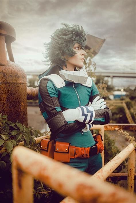 Cosplay with Style: The Ultimate Guide to Izuku Midoriya Cosplay Unisex