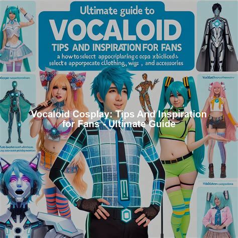 Cosplay with Style: The Ultimate Guide to Magnet Vocaloid Cosplay**