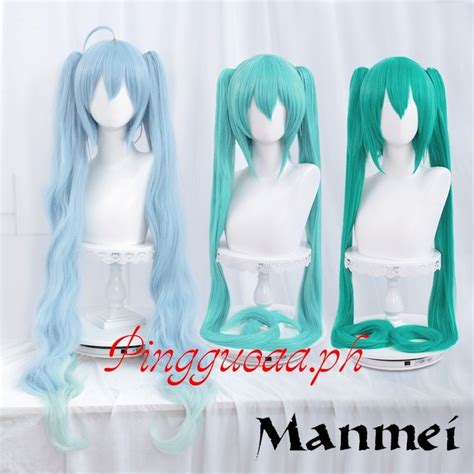 Cosplay-Grade Hatsune Miku Wig (Long)