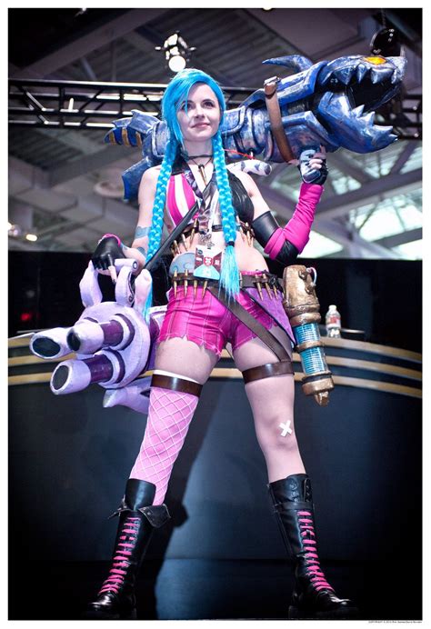 Cosplaying Jinx: Embracing the Loose Cannon's Electrifying Chaos