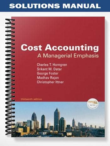 Cost Accounting 13th Edition Solutions Doc