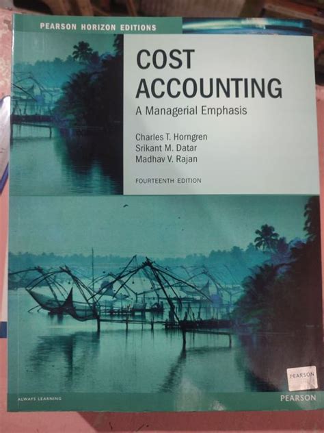 Cost Accounting Horngren 14th Edition Answers PDF