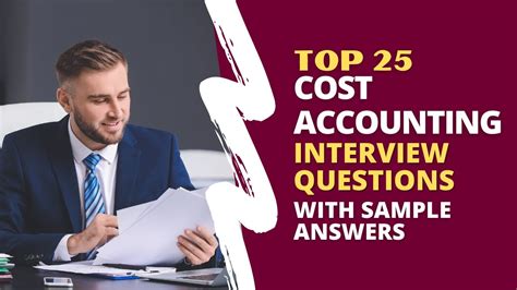 Cost Accounting Interview Questions And Answers PDF