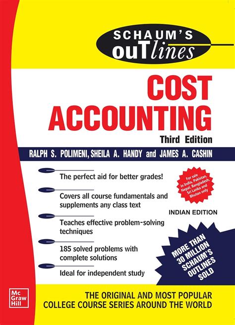 Cost Accounting Schaum Kindle Editon