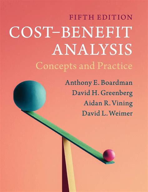 Cost Benefit Analysis Concepts and Practice Kindle Editon