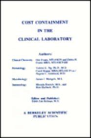 Cost Containment in the Clinical Laboratory Doc