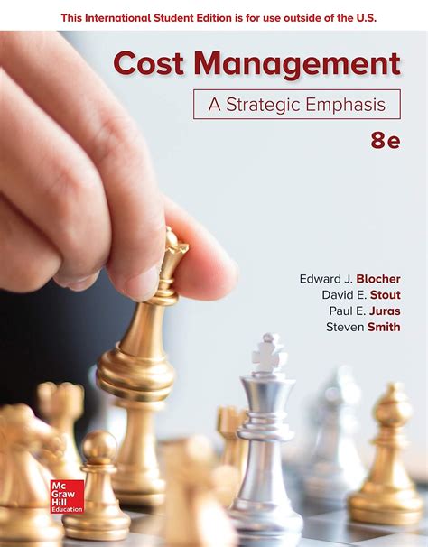 Cost Management A Strategic Emphasis Chapter Solutions Epub