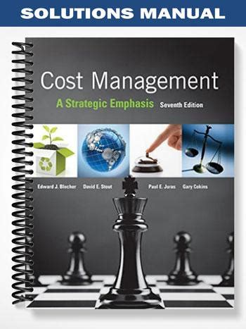 Cost Management A Strategic Emphasis Solutions Manual PDF