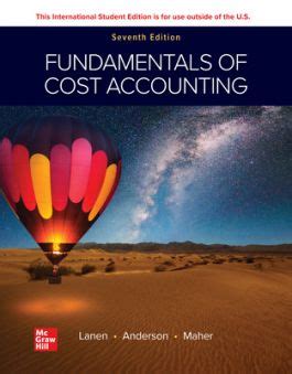 Cost Management Accounting 7th Edition Solution Kindle Editon