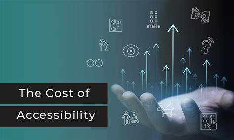 Cost and accessibility: