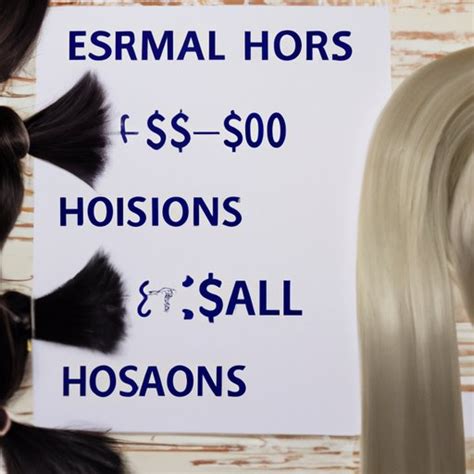 Cost of Hair Extensions: A Comprehensive Guide for 2023