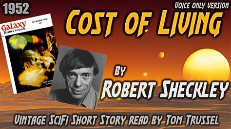 Cost of Living by Robert Shekley Science Fiction Adventure Fantasy Doc