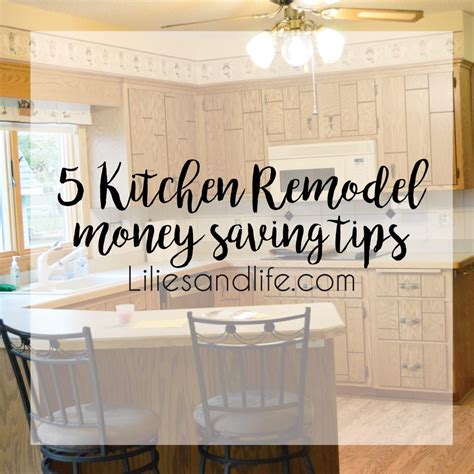 Cost of a Small Kitchen Remodel: Tips for Saving Money