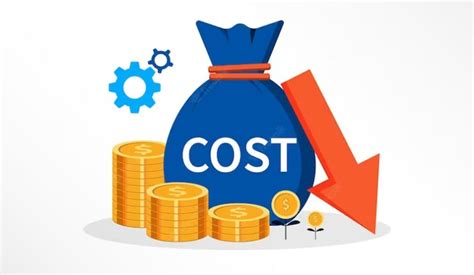 Cost reduction: