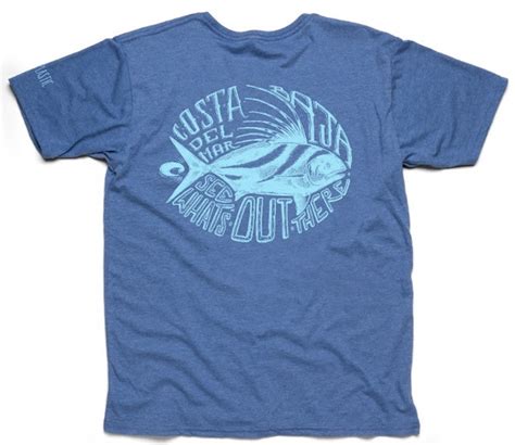 Costa Del Mar T-Shirts: Elevate Your Style and Embark on Aquatic Adventures