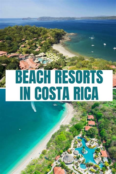 Costa Rica Resorts on the Beach: All-Inclusive Indulgence