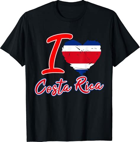 Costa Rica T-Shirts: A Celebration of Natural Beauty and National Pride