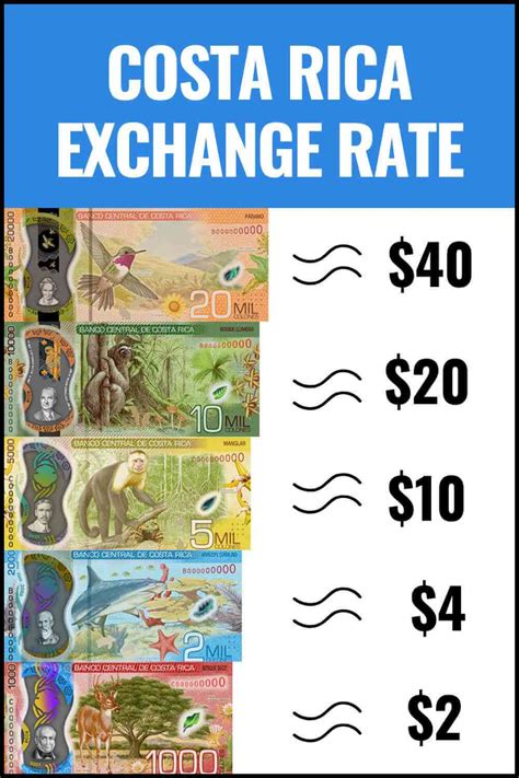 Costa Rica to US Dollar Exchange Rate: 2023 Guide