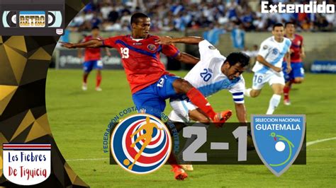 Costa Rica vs. Guatemala: Un Enfrentamiento Centroamericano