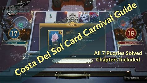 Costa del Sol Card Puzzle 101: Ultimate Guide to Solving This Mind-Bending Game