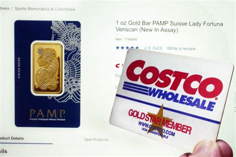 Costco 1 oz Gold Bar Price 2025: A Comprehensive Guide