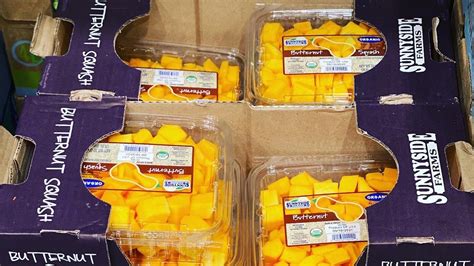 Costco Butternut Squash: A Culinary Treasure